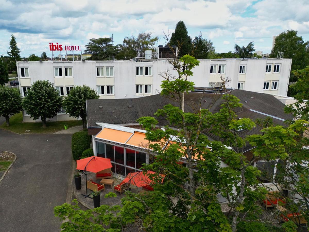 Hotel ibis Chartres Ouest Luce Extérieur photo