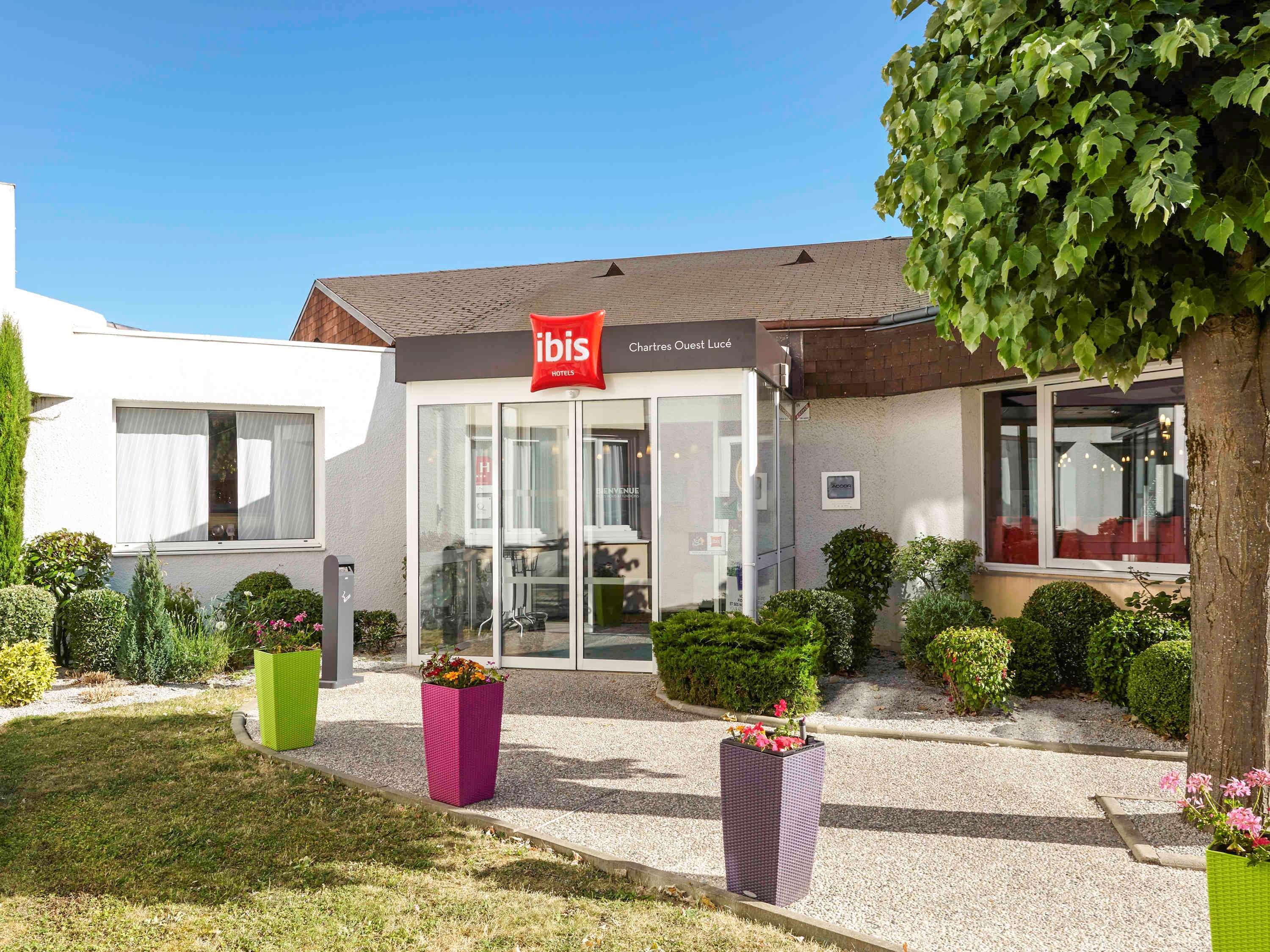 Hotel ibis Chartres Ouest Luce Extérieur photo